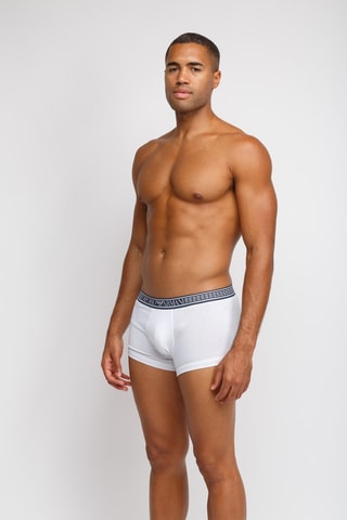 3 boxers - Blanc - Emporio Armani