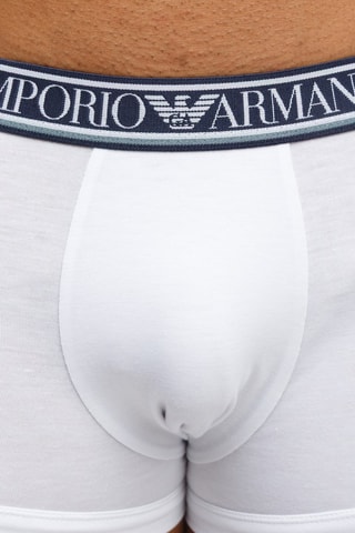 3 boxers - Blanc - Emporio Armani