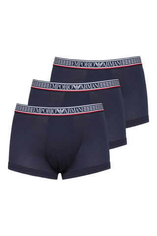 3 boxers - Bleu marine - Emporio Armani