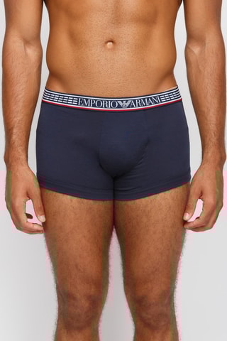 3 boxers - Bleu marine - Emporio Armani