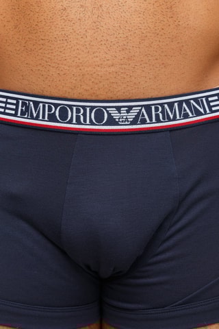 3 boxers - Bleu marine - Emporio Armani