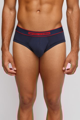 Slip - Bleu marine - Emporio Armani