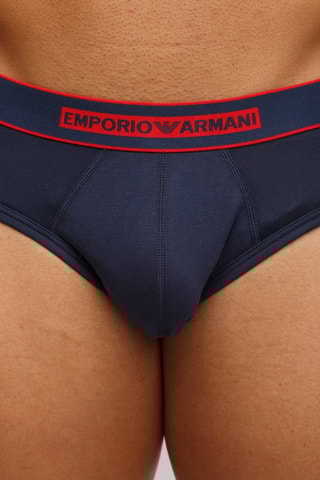 Slip - Bleu marine - Emporio Armani