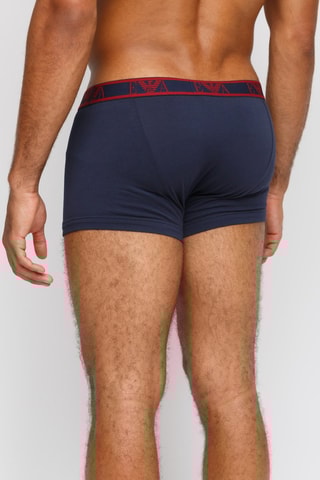3 boxers - Rouge et bleu marine - Emporio Armani