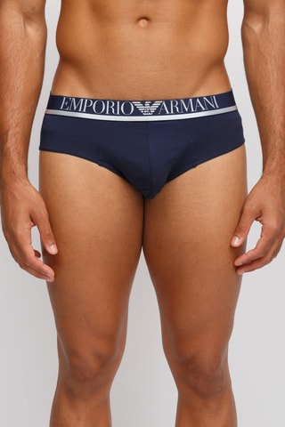 Slip - Bleu marine - Emporio Armani