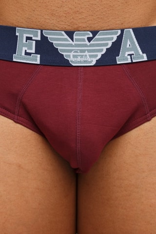Slip - Bordeaux - Emporio Armani