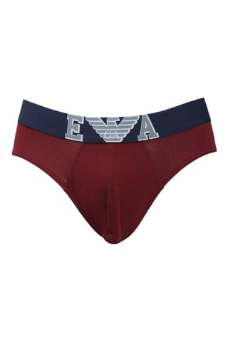 Slip - Bordeaux - Emporio Armani