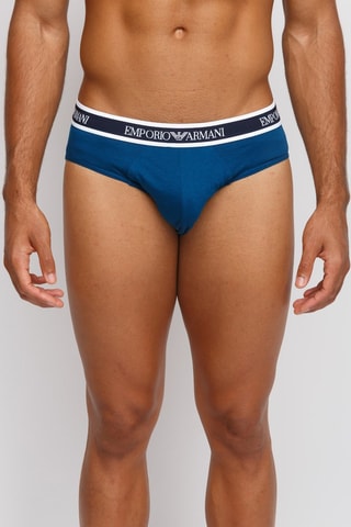 Slip - Bleu canard - Emporio Armani
