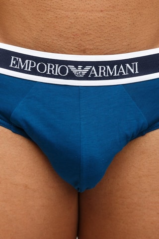 Slip - Bleu canard - Emporio Armani
