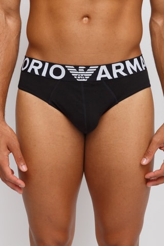 Slip - Noir - Emporio Armani