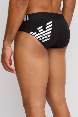 Slip - Noir - Emporio Armani