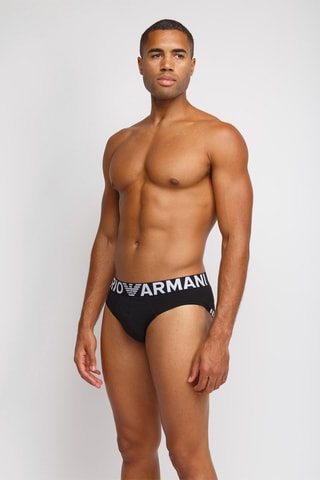 Slip - Noir - Emporio Armani
