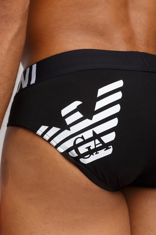 Slip - Noir - Emporio Armani
