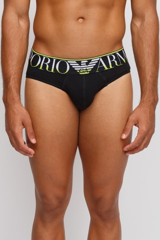 Slip - Noir - Emporio Armani