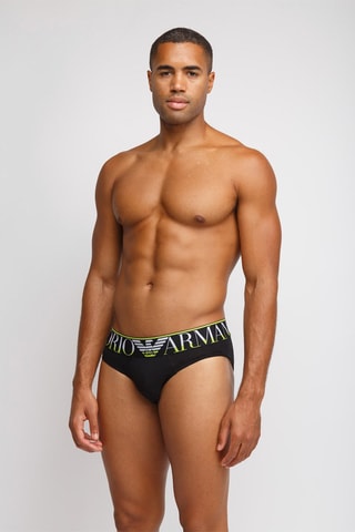 Slip - Noir - Emporio Armani