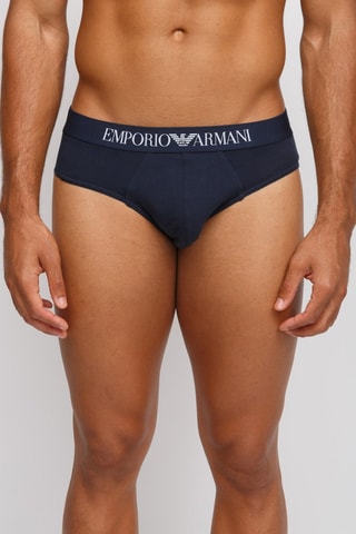 Slip - Bleu marine - Emporio Armani