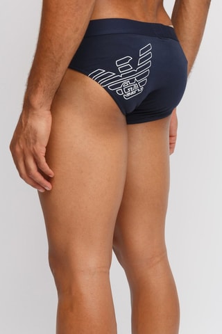 Slip - Bleu marine - Emporio Armani