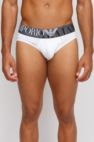 Slip - Blanc - Emporio Armani