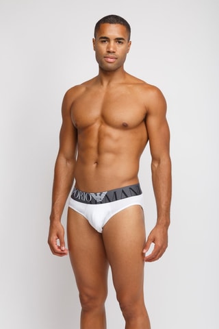 Slip - Blanc - Emporio Armani