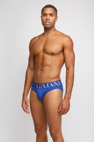 Slip - Bleu marine - Emporio Armani