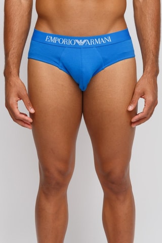Slip - Bleu roi - Emporio Armani