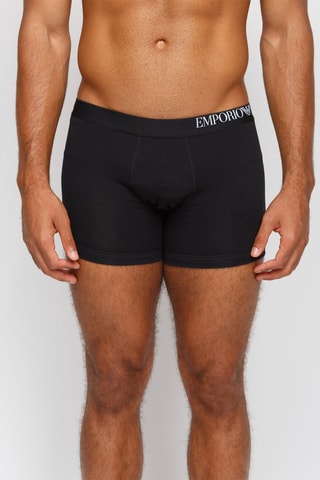 3 boxers - Noir et blanc - Emporio Armani