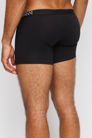 3 boxers - Noir et blanc - Emporio Armani