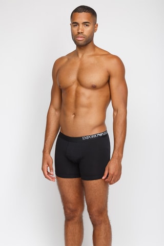 3 boxers - Noir et blanc - Emporio Armani