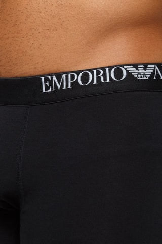 3 boxers - Noir et blanc - Emporio Armani