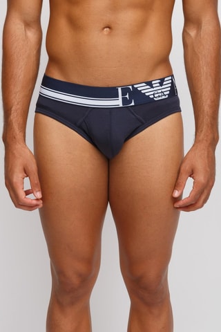 Slip - Bleu marine - Emporio Armani