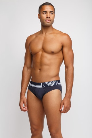 Slip - Bleu marine - Emporio Armani