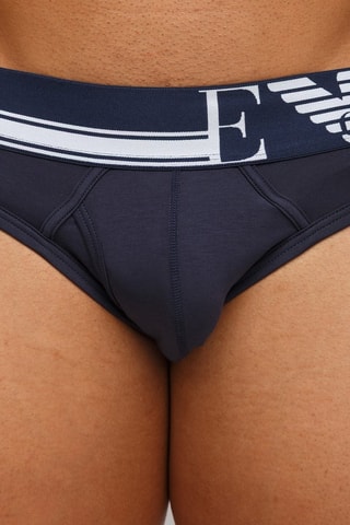 Slip - Bleu marine - Emporio Armani