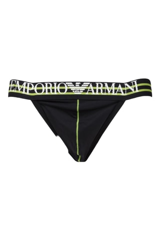 Slip ouvert - Noir - Emporio Armani