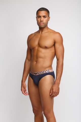 Slip - Bleu marine - Emporio Armani