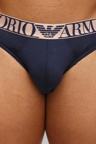 Slip - Bleu marine - Emporio Armani