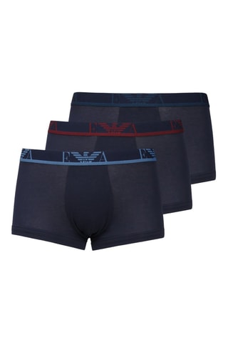 3 boxers - Bleu - Emporio Armani