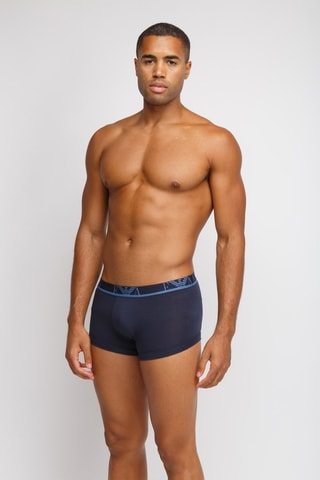 3 boxers - Bleu - Emporio Armani