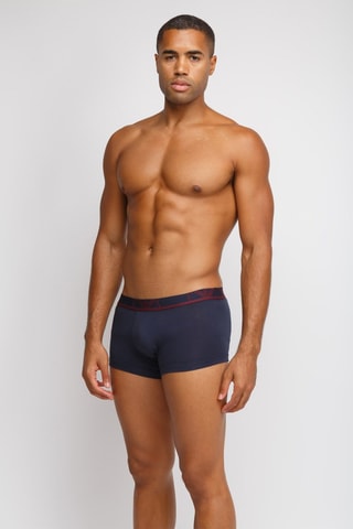 3 boxers - Bleu - Emporio Armani