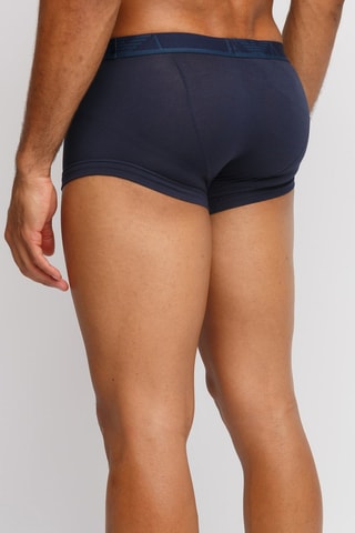 3 boxers - Bleu - Emporio Armani