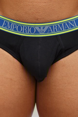 Slip - Noir - Emporio Armani