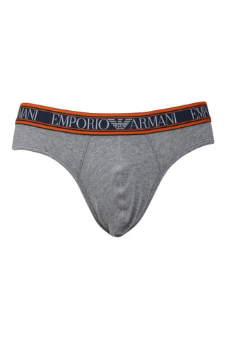 Slip - Gris clair chiné - Emporio Armani