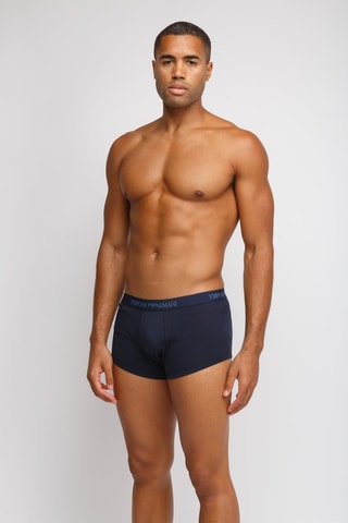 3 boxers - Bleu - Emporio Armani