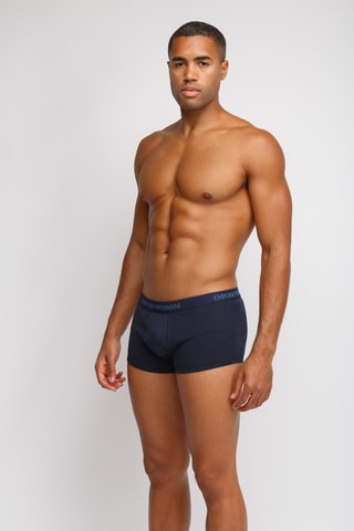 3 boxers - Bleu - Emporio Armani