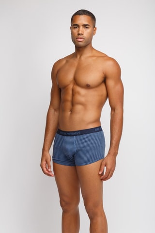 3 boxers - Bleu - Emporio Armani