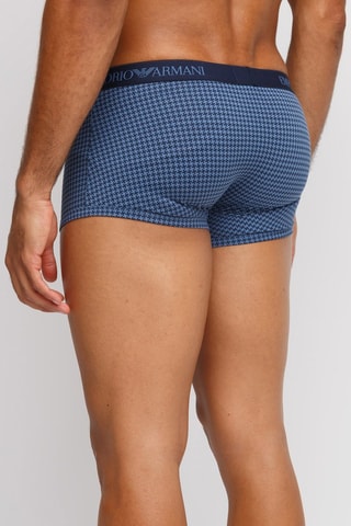 3 boxers - Bleu - Emporio Armani