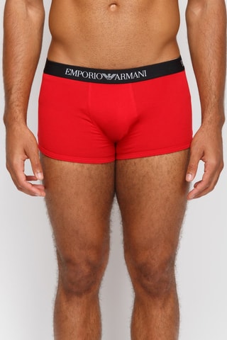 3 boxers - Noir et gris foncé - Emporio Armani