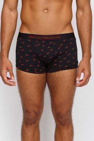 3 boxers - Noir et gris foncé - Emporio Armani