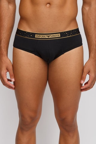 Slip - Noir - Emporio Armani