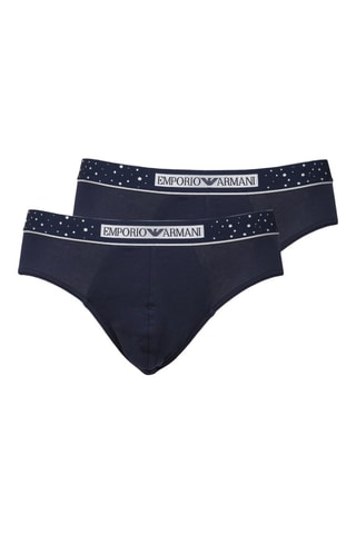2 slips - Bleu marine - Emporio Armani