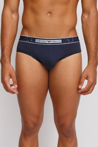 2 slips - Bleu marine - Emporio Armani